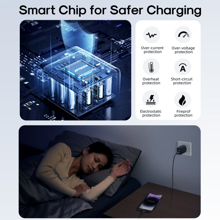 JOYROOM JR-TCN01 2.4A 雙口USB充電器