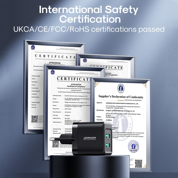 JOYROOM JR-TCN01 2.4A 雙口USB充電器