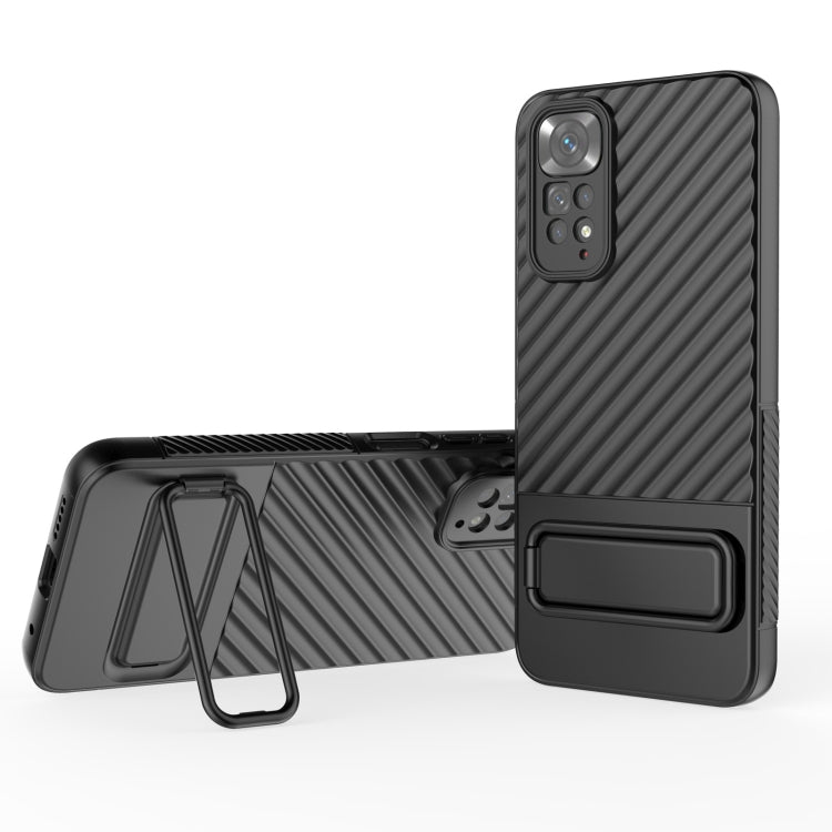 凌波膚感TPU手機殼帶鏡頭膜, For Xiaomi Redmi Note 11, For Xiaomi Poco F5, For Xiaomi Redmi Note 11S, For Xiaomi Redmi Note 12 Turbo