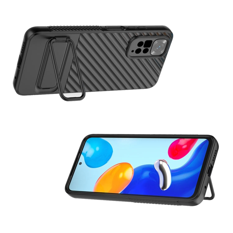 凌波膚感TPU手機殼帶鏡頭膜, For Xiaomi Redmi Note 11, For Xiaomi Poco F5, For Xiaomi Redmi Note 11S, For Xiaomi Redmi Note 12 Turbo