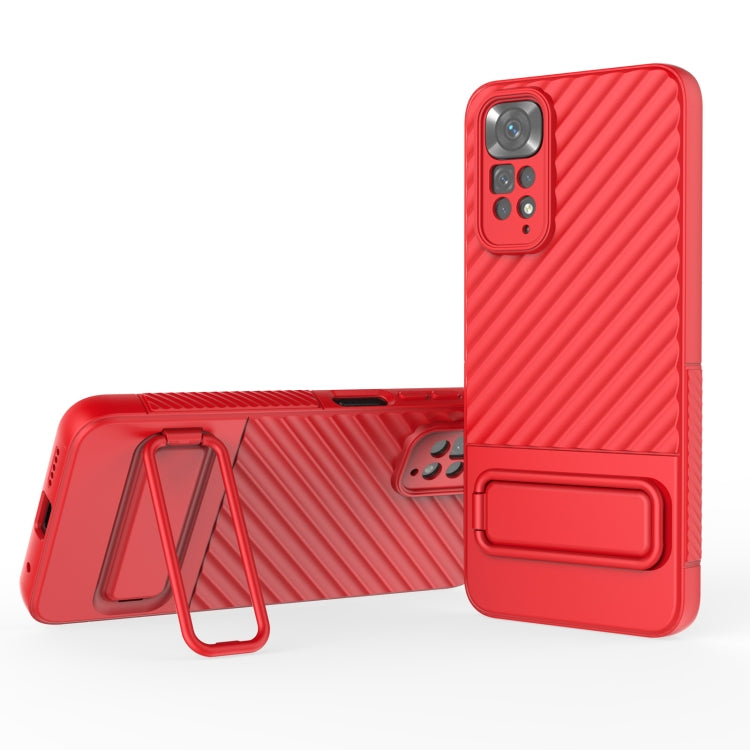 凌波膚感TPU手機殼帶鏡頭膜, For Xiaomi Redmi Note 11, For Xiaomi Poco F5, For Xiaomi Redmi Note 11S, For Xiaomi Redmi Note 12 Turbo