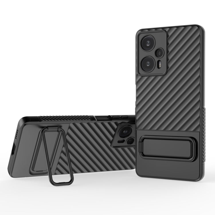 凌波膚感TPU手機殼帶鏡頭膜, For Xiaomi Redmi Note 11, For Xiaomi Poco F5, For Xiaomi Redmi Note 11S, For Xiaomi Redmi Note 12 Turbo