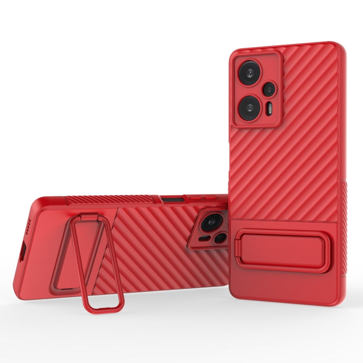 凌波膚感TPU手機殼帶鏡頭膜, For Xiaomi Redmi Note 11, For Xiaomi Poco F5, For Xiaomi Redmi Note 11S, For Xiaomi Redmi Note 12 Turbo