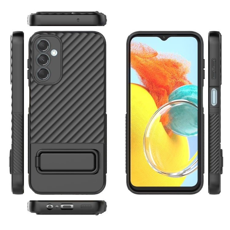 凌波膚感TPU手機殼帶鏡頭膜, For Samsung Galaxy M14 5G