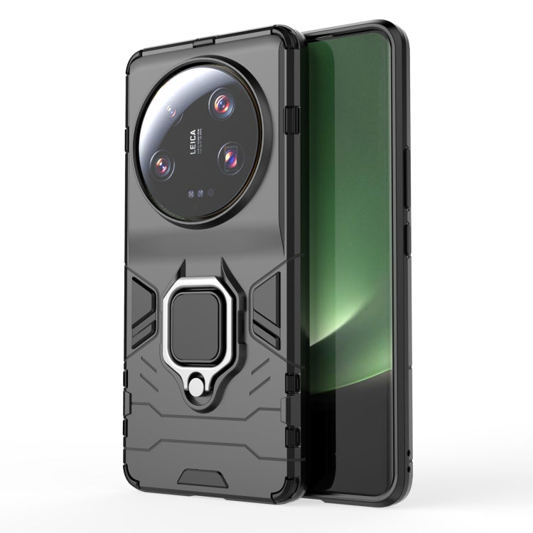 黑豹PC + TPU磁吸指環支架手機殼, For Xiaomi Redmi Note 12 Turbo, For Xiaomi 13 Ultra