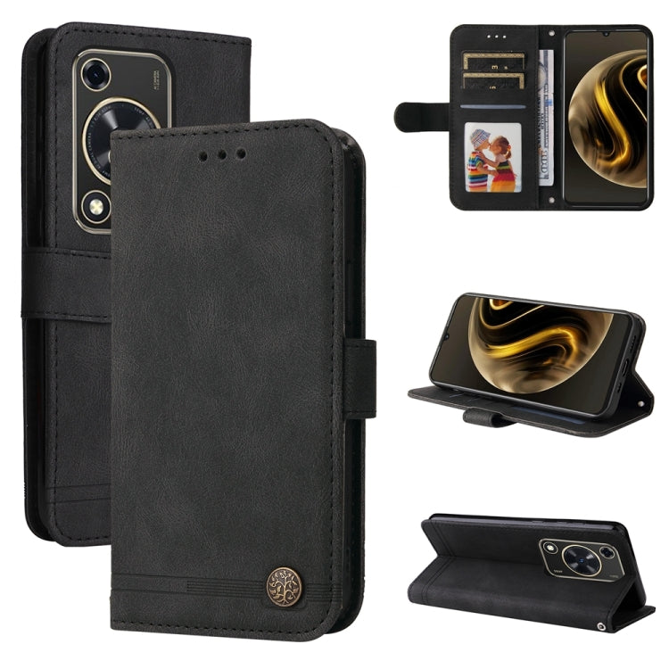 膚感生命樹金屬扣手機皮套, For Huawei Mate 70 Air 5G, For Huawei nova 14 Lite, For Huawei Maimang 40 5G, For Huawei nova 14, For Huawei Enjoy 80, For Huawei nova 13 Pro, For Huawei nova 13 / nova 12, For Huawei Enjoy 70 Pro, For Huawei Enjoy 70