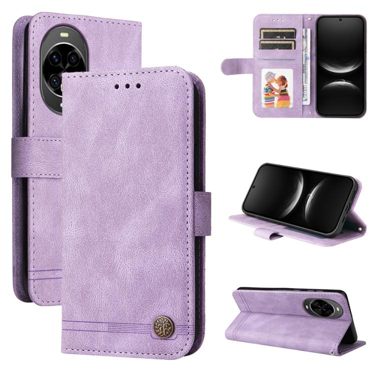 膚感生命樹金屬扣手機皮套, For Huawei Mate 70 Air 5G, For Huawei nova 14 Lite, For Huawei Maimang 40 5G, For Huawei nova 14, For Huawei Enjoy 80, For Huawei nova 13 Pro, For Huawei nova 13 / nova 12, For Huawei Enjoy 70 Pro, For Huawei Enjoy 70