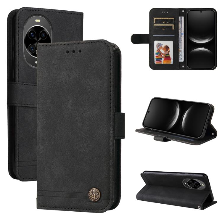 膚感生命樹金屬扣手機皮套, For Huawei Mate 70 Air 5G, For Huawei nova 14 Lite, For Huawei Maimang 40 5G, For Huawei nova 14, For Huawei Enjoy 80, For Huawei nova 13 Pro, For Huawei nova 13 / nova 12, For Huawei Enjoy 70 Pro, For Huawei Enjoy 70