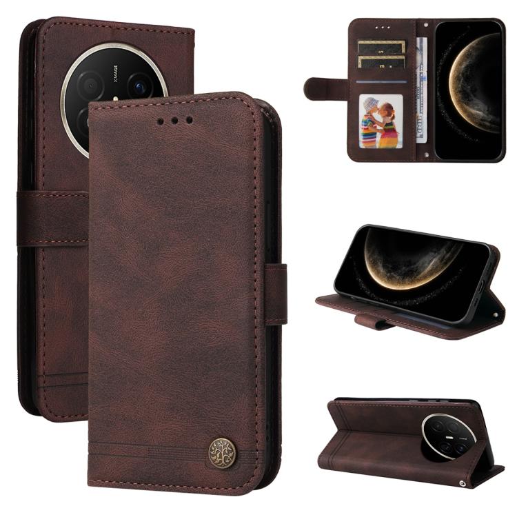 膚感生命樹金屬扣手機皮套, For Huawei Mate 70 Air 5G, For Huawei nova 14 Lite, For Huawei Maimang 40 5G, For Huawei nova 14, For Huawei Enjoy 80, For Huawei nova 13 Pro, For Huawei nova 13 / nova 12, For Huawei Enjoy 70 Pro, For Huawei Enjoy 70