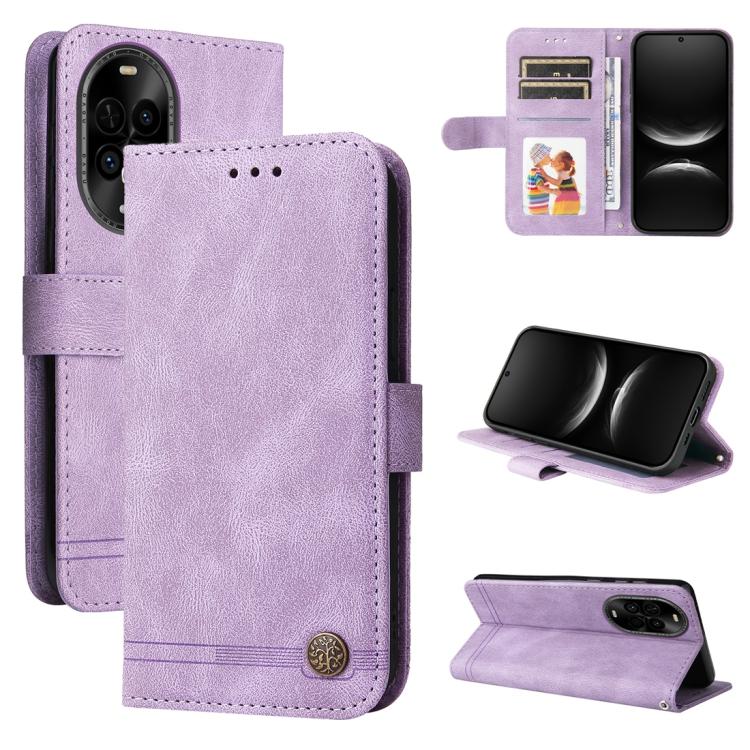 膚感生命樹金屬扣手機皮套, For Huawei Mate 70 Air 5G, For Huawei nova 14 Lite, For Huawei Maimang 40 5G, For Huawei nova 14, For Huawei Enjoy 80, For Huawei nova 13 Pro, For Huawei nova 13 / nova 12, For Huawei Enjoy 70 Pro, For Huawei Enjoy 70