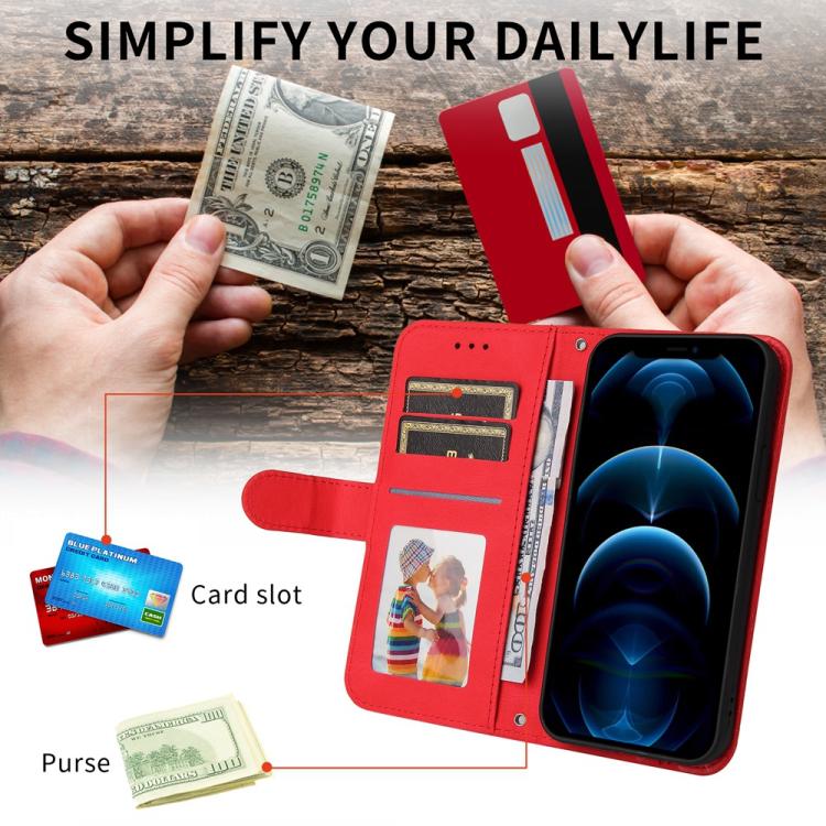 膚感生命樹金屬扣手機皮套, For Realme GT 7 Pro, For Realme 13+, For Realme 13 Pro / 13 Pro+ / 12 Pro, For Realme GT 6 / GT Neo6 SE, For Realme C63 / C61  / Note 60, For Realme 12, For Realme 12+, For Realme 12 Pro+, For Realme C67 4G Global