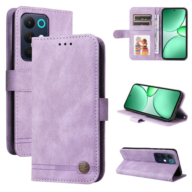 膚感生命樹金屬扣手機皮套, For Realme 15x 5G India / Realme C85 5G, For Realme C85 Pro 4G, For Realme 15T 5G, For Realme Narzo 80 Lite 4G / C71 India, For Realme 15 5G / Realme 15 Pro 5G, For Realme C71 4G / C75 4G / 5G / 14x, For Realme 14 Global                  ...