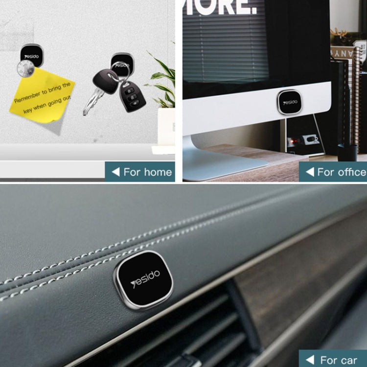 Yesido C81 車載中控台迷你磁吸支架, C81 (Black), C81 (Silver)