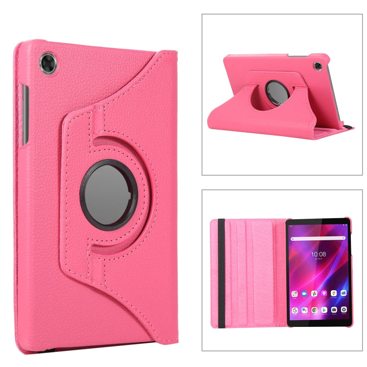 360度旋轉荔枝紋平板皮套