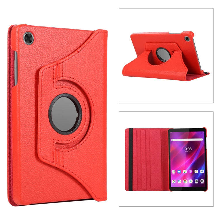 360度旋轉荔枝紋平板皮套