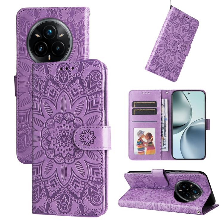 壓花向陽花手機皮套, For Realme 15x 5G India / Realme C85 5G, For Realme C85 Pro 4G, For Realme 15T 5G, For Realme Narzo 80 Lite 4G / C71 India, For Realme 15 5G / Realme 15 Pro 5G, For Realme C71 4G / C75 4G / 5G / 14x, For Realme 14 Global                     ...