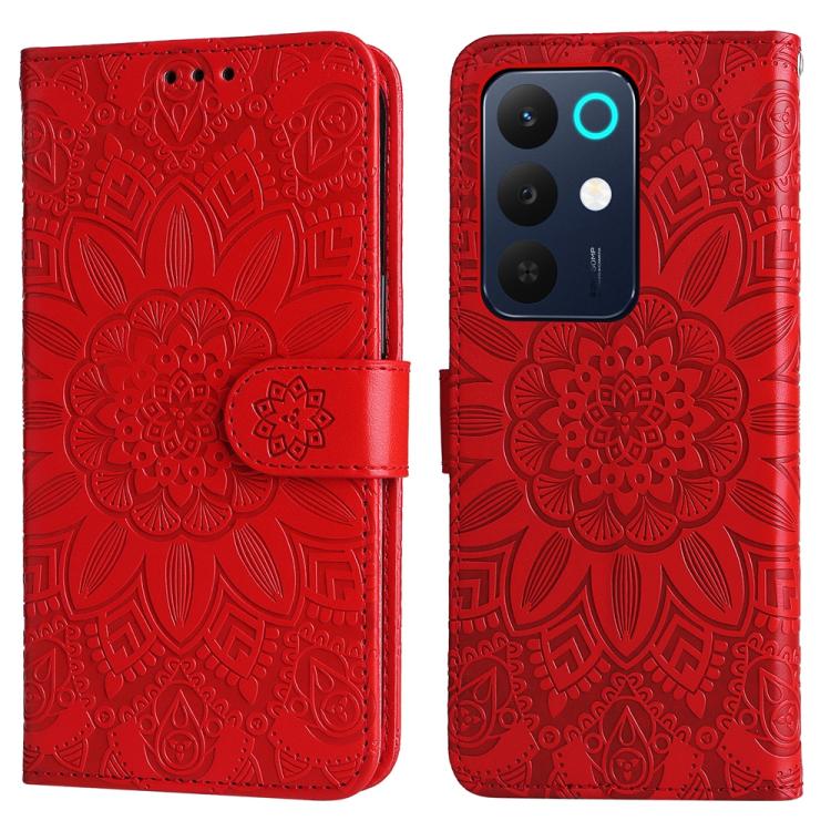 壓花向陽花手機皮套, For Realme 15x 5G India / Realme C85 5G, For Realme C85 Pro 4G, For Realme 15T 5G, For Realme Narzo 80 Lite 4G / C71 India, For Realme 15 5G / Realme 15 Pro 5G, For Realme C71 4G / C75 4G / 5G / 14x, For Realme 14 Global                     ...