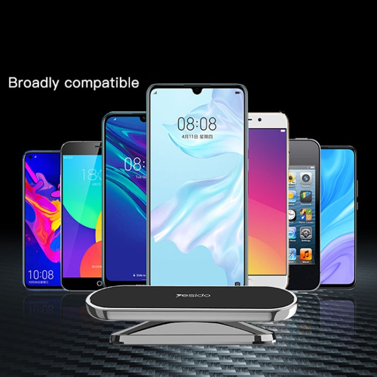 Yesido C82 車載360度旋轉磁吸支架, C82 (Silver), C82 (Black)