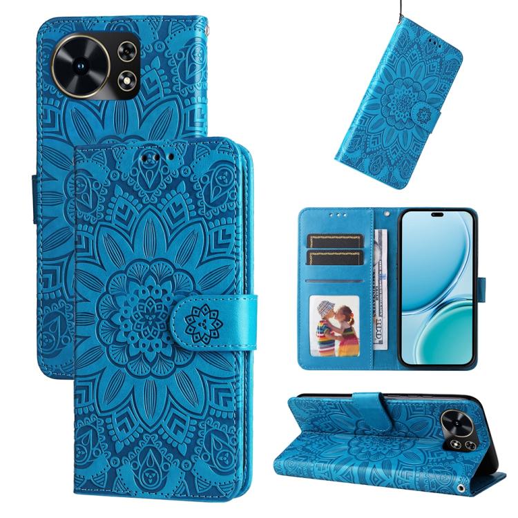 壓花向陽花手機皮套, For Huawei Mate 70 Air 5G, For Huawei nova 14 Lite, For Huawei Maimang 40 5G, For Huawei nova 14, For Huawei Enjoy 80, For Huawei nova 13 Pro, For Huawei nova 13 / nova 12, For Huawei Enjoy 70 Pro, For Huawei Enjoy 70