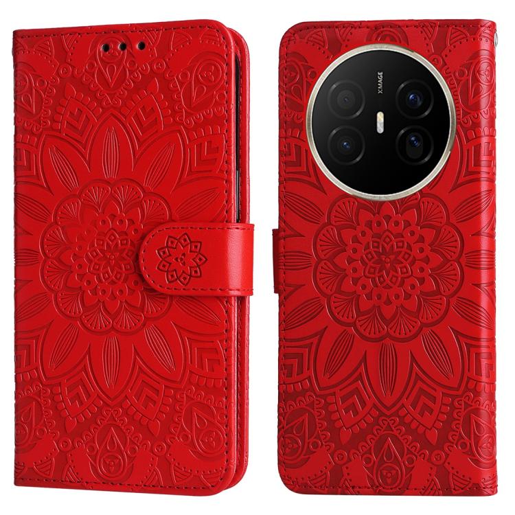 壓花向陽花手機皮套, For Huawei Mate 70 Air 5G, For Huawei nova 14 Lite, For Huawei Maimang 40 5G, For Huawei nova 14, For Huawei Enjoy 80, For Huawei nova 13 Pro, For Huawei nova 13 / nova 12, For Huawei Enjoy 70 Pro, For Huawei Enjoy 70