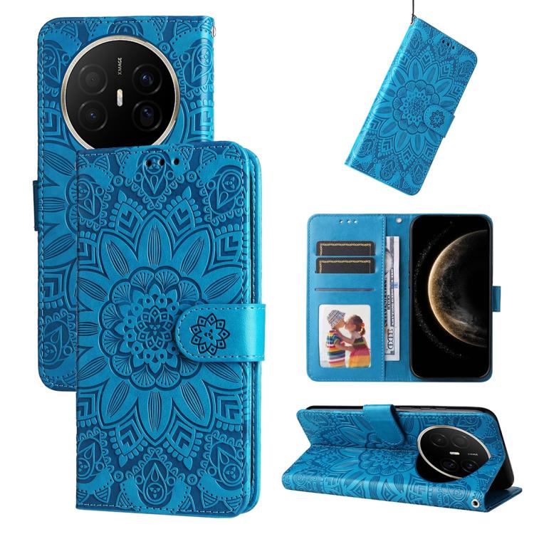 壓花向陽花手機皮套, For Huawei Mate 70 Air 5G, For Huawei nova 14 Lite, For Huawei Maimang 40 5G, For Huawei nova 14, For Huawei Enjoy 80, For Huawei nova 13 Pro, For Huawei nova 13 / nova 12, For Huawei Enjoy 70 Pro, For Huawei Enjoy 70