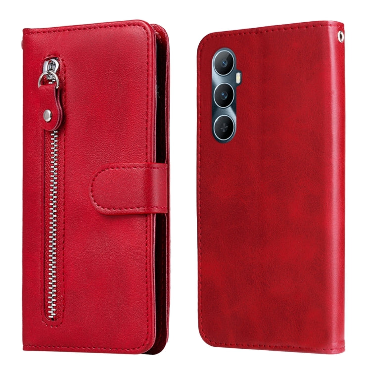 時尚小牛紋拉鏈手機皮套, For Realme C67 5G / 11 5G Taiwan Version, For Realme 11 4G Global, For Realme C53 / Narzo N53, For Realme 11, For Realme 11 Pro / 11 Pro+, For Realme C65 4G, For Realme C55, For Realme GT Neo 5 5G / GT3