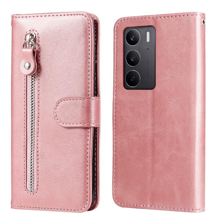 時尚小牛紋拉鏈手機皮套, For Realme 15x 5G India / Realme C85 5G, For Realme C85 Pro 4G, For Realme 15T 5G, For Realme Narzo 80 Lite 4G / C71 India, For Realme 15 5G / Realme 15 Pro 5G, For Realme C71 4G / C75 4G / 5G / 14x, For Realme 14 Global                   ...