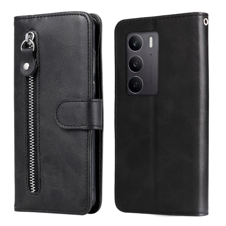 時尚小牛紋拉鏈手機皮套, For Realme 15x 5G India / Realme C85 5G, For Realme C85 Pro 4G, For Realme 15T 5G, For Realme Narzo 80 Lite 4G / C71 India, For Realme 15 5G / Realme 15 Pro 5G, For Realme C71 4G / C75 4G / 5G / 14x, For Realme 14 Global                   ...