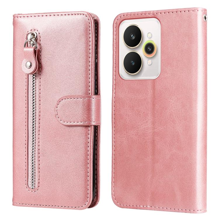 時尚小牛紋拉鏈手機皮套, For Realme 15x 5G India / Realme C85 5G, For Realme C85 Pro 4G, For Realme 15T 5G, For Realme Narzo 80 Lite 4G / C71 India, For Realme 15 5G / Realme 15 Pro 5G, For Realme C71 4G / C75 4G / 5G / 14x, For Realme 14 Global                   ...