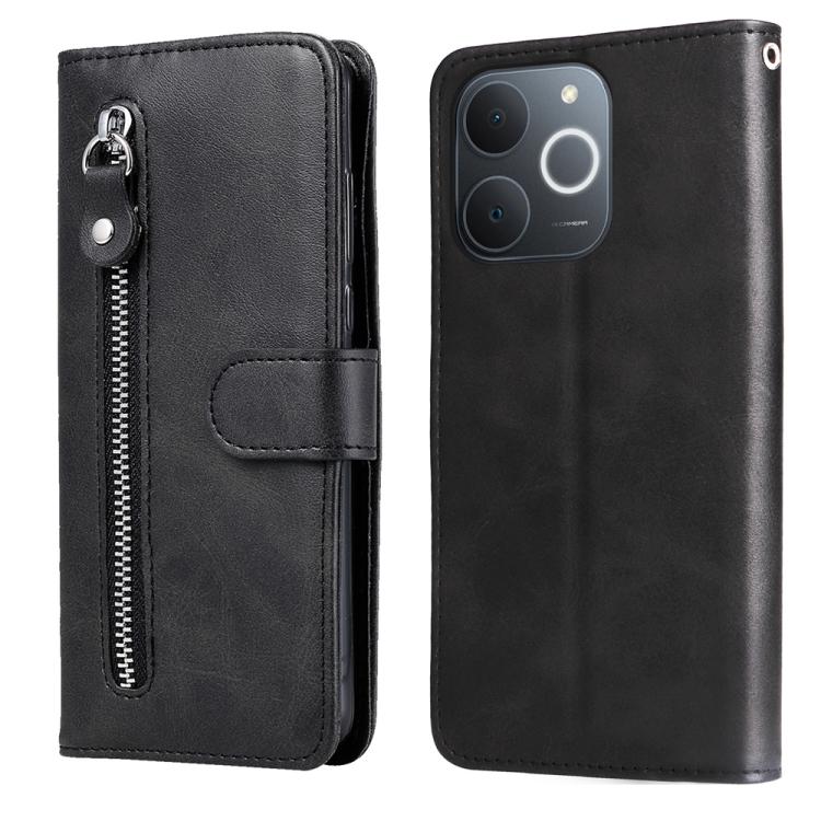 時尚小牛紋拉鏈手機皮套, For Realme 15x 5G India / Realme C85 5G, For Realme C85 Pro 4G, For Realme 15T 5G, For Realme Narzo 80 Lite 4G / C71 India, For Realme 15 5G / Realme 15 Pro 5G, For Realme C71 4G / C75 4G / 5G / 14x, For Realme 14 Global                   ...