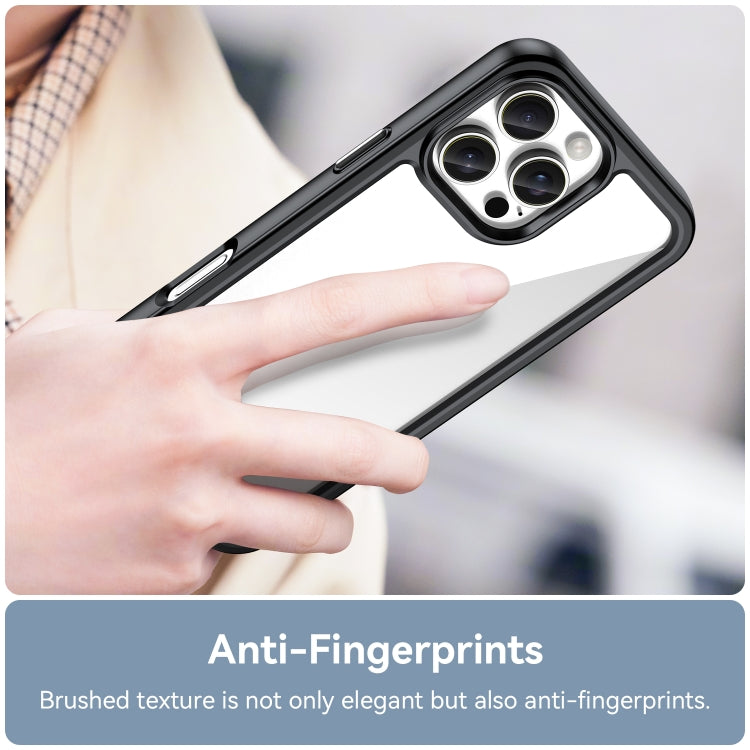 炫彩系列 亞克力+TPU手機殼, For iPhone 16 Pro Max, For iPhone 16 Pro, For iPhone 16 Plus, For iPhone 16, iPhone 16e, For iPhone 15 Pro Max, For iPhone 15 Pro, For iPhone 15 Plus