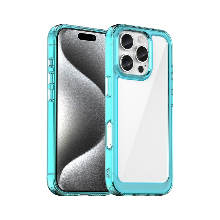 炫彩系列 亞克力+TPU手機殼, For iPhone 16 Pro Max, For iPhone 16 Pro, For iPhone 16 Plus, For iPhone 16, iPhone 16e, For iPhone 15 Pro Max, For iPhone 15 Pro, For iPhone 15 Plus