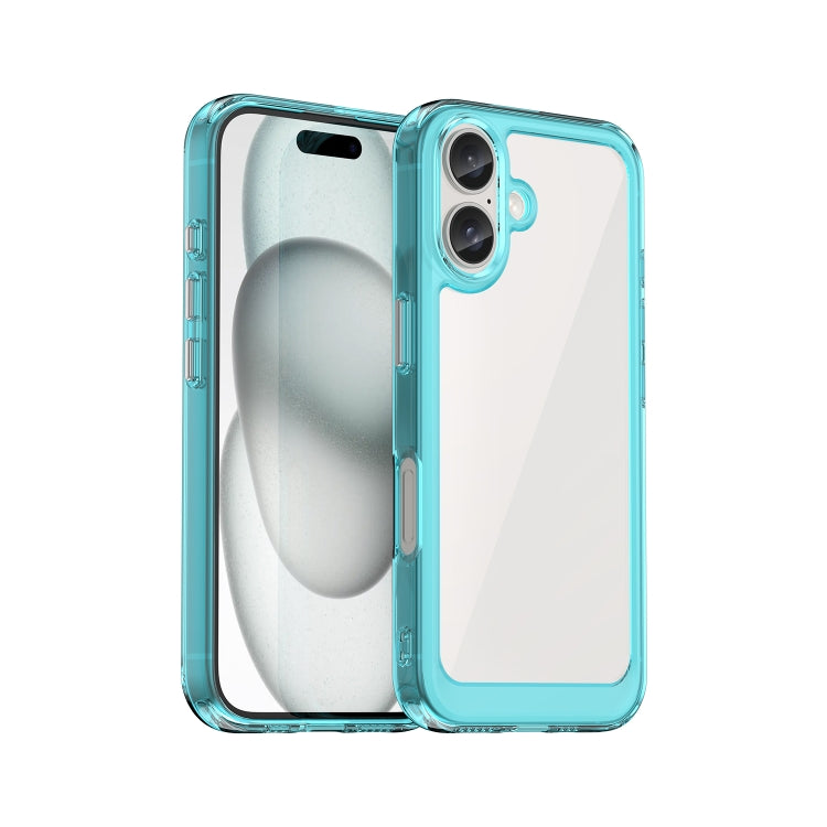 炫彩系列 亞克力+TPU手機殼, For iPhone 16 Pro Max, For iPhone 16 Pro, For iPhone 16 Plus, For iPhone 16, iPhone 16e, For iPhone 15 Pro Max, For iPhone 15 Pro, For iPhone 15 Plus