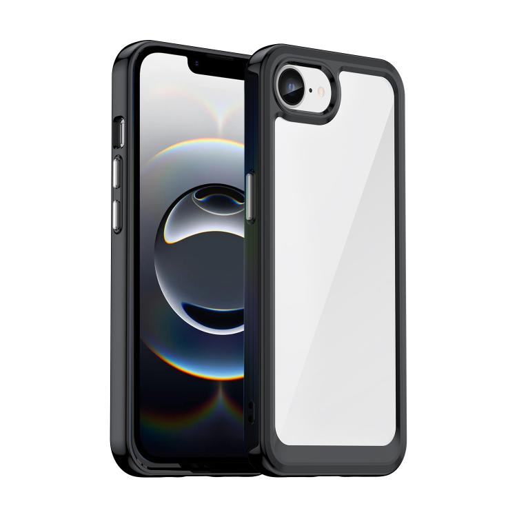 炫彩系列 亞克力+TPU手機殼, For iPhone 16 Pro Max, For iPhone 16 Pro, For iPhone 16 Plus, For iPhone 16, iPhone 16e, For iPhone 15 Pro Max, For iPhone 15 Pro, For iPhone 15 Plus