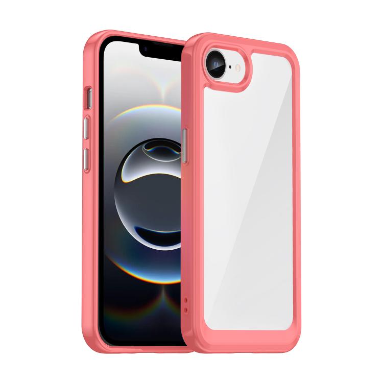 炫彩系列 亞克力+TPU手機殼, For iPhone 16 Pro Max, For iPhone 16 Pro, For iPhone 16 Plus, For iPhone 16, iPhone 16e, For iPhone 15 Pro Max, For iPhone 15 Pro, For iPhone 15 Plus