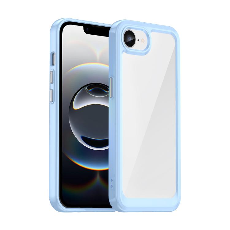 炫彩系列 亞克力+TPU手機殼, For iPhone 16 Pro Max, For iPhone 16 Pro, For iPhone 16 Plus, For iPhone 16, iPhone 16e, For iPhone 15 Pro Max, For iPhone 15 Pro, For iPhone 15 Plus