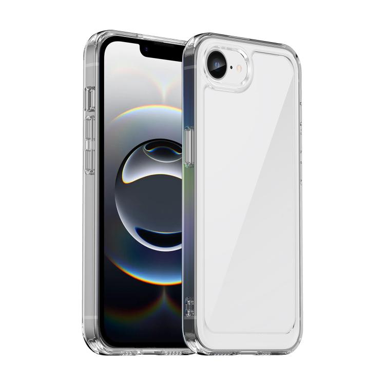 炫彩系列 亞克力+TPU手機殼, For iPhone 16 Pro Max, For iPhone 16 Pro, For iPhone 16 Plus, For iPhone 16, iPhone 16e, For iPhone 15 Pro Max, For iPhone 15 Pro, For iPhone 15 Plus