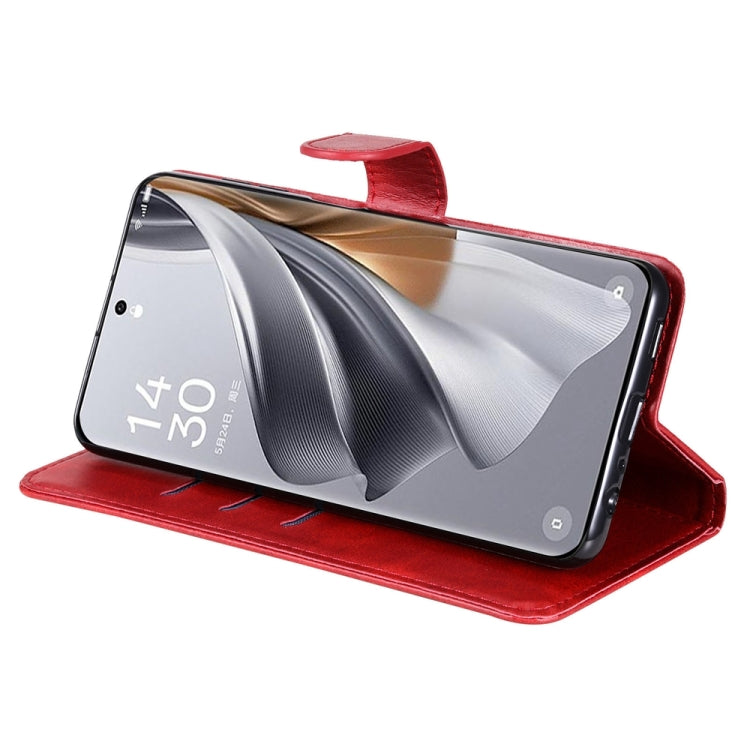 時尚小牛紋拉鏈手機皮套, For OPPO Reno10 5G / Reno10 Pro 5G Global, For OPPO A78 4G, For OPPO Find X8 Pro, For OPPO A79 5G