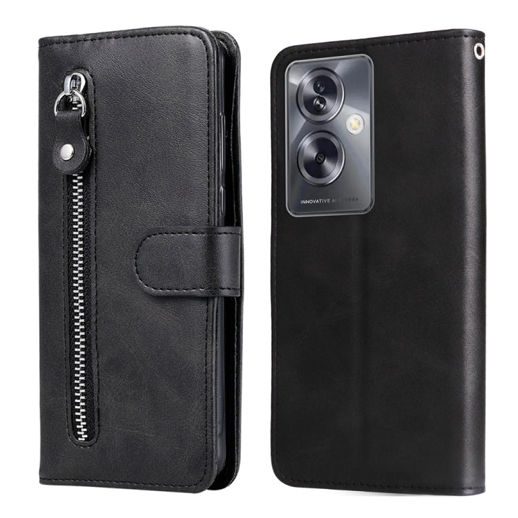 時尚小牛紋拉鏈手機皮套, For OPPO Reno10 5G / Reno10 Pro 5G Global, For OPPO A78 4G, For OPPO Find X8 Pro, For OPPO A79 5G