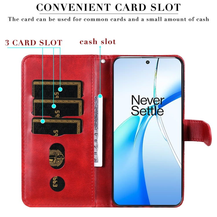 時尚小牛紋拉鏈手機皮套, For OPPO K12x, For OPPO A60 4G Global, For OPPO K12, For OPPO A3 Pro 5G, For OPPO Reno11 F Global / F25 Pro Global, For OPPO Reno11 5G Global, For OPPO A59 5G / A2m, For OPPO A38 4G / A18 4G Global, For OPPO A58 4G