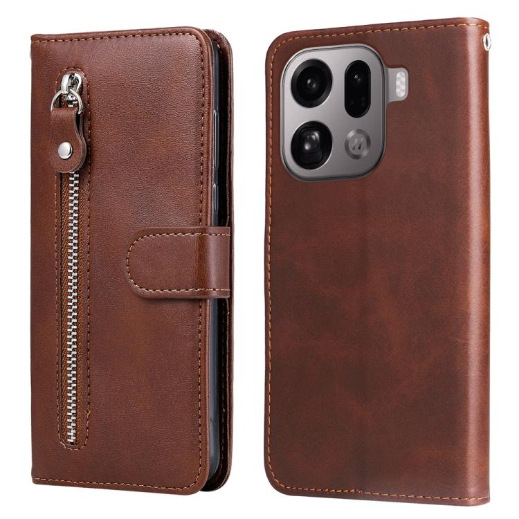 時尚小牛紋拉鏈手機皮套, For OPPO Reno15 F 5G, For OPPO Reno15 5G Global / Reno 15c 5G, For OPPO A6 4G / 5G / A6x 5G Global, For OPPO Find X9, For OPPO A6 Pro 4G / 5G Global / F31 5G, For OPPO Find X9 Pro, For OPPO Reno13 / Reno14 / Reno14 F 5G Global             ...