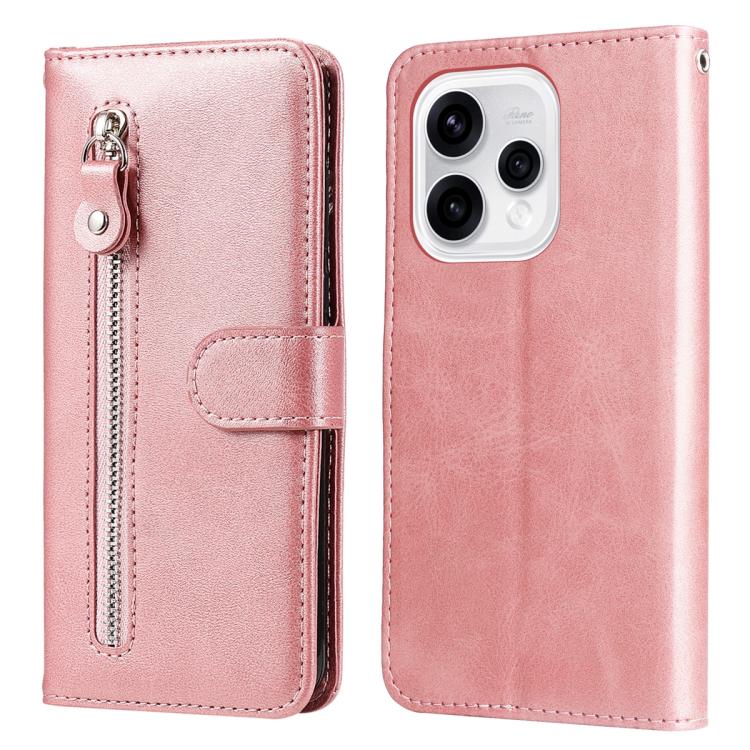 時尚小牛紋拉鏈手機皮套, For OPPO Reno15 F 5G, For OPPO Reno15 5G Global / Reno 15c 5G, For OPPO A6 4G / 5G / A6x 5G Global, For OPPO Find X9, For OPPO A6 Pro 4G / 5G Global / F31 5G, For OPPO Find X9 Pro, For OPPO Reno13 / Reno14 / Reno14 F 5G Global             ...