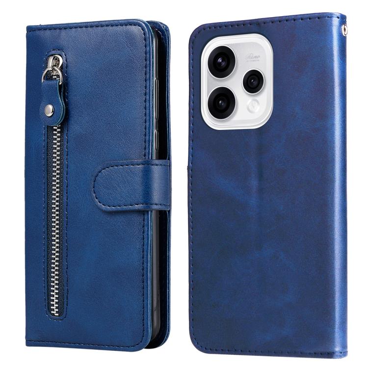 時尚小牛紋拉鏈手機皮套, For OPPO Reno15 F 5G, For OPPO Reno15 5G Global / Reno 15c 5G, For OPPO A6 4G / 5G / A6x 5G Global, For OPPO Find X9, For OPPO A6 Pro 4G / 5G Global / F31 5G, For OPPO Find X9 Pro, For OPPO Reno13 / Reno14 / Reno14 F 5G Global             ...