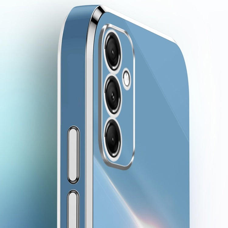 信立 直邊6D電鍍TPU手機殼帶指環支架, For Samsung Galaxy A15, For Samsung Galaxy A55, For Samsung Galaxy A35 5G, For Samsung Galaxy S24 Ultra 5G, For Samsung Galaxy S24+ 5G, For Samsung Galaxy S24 5G