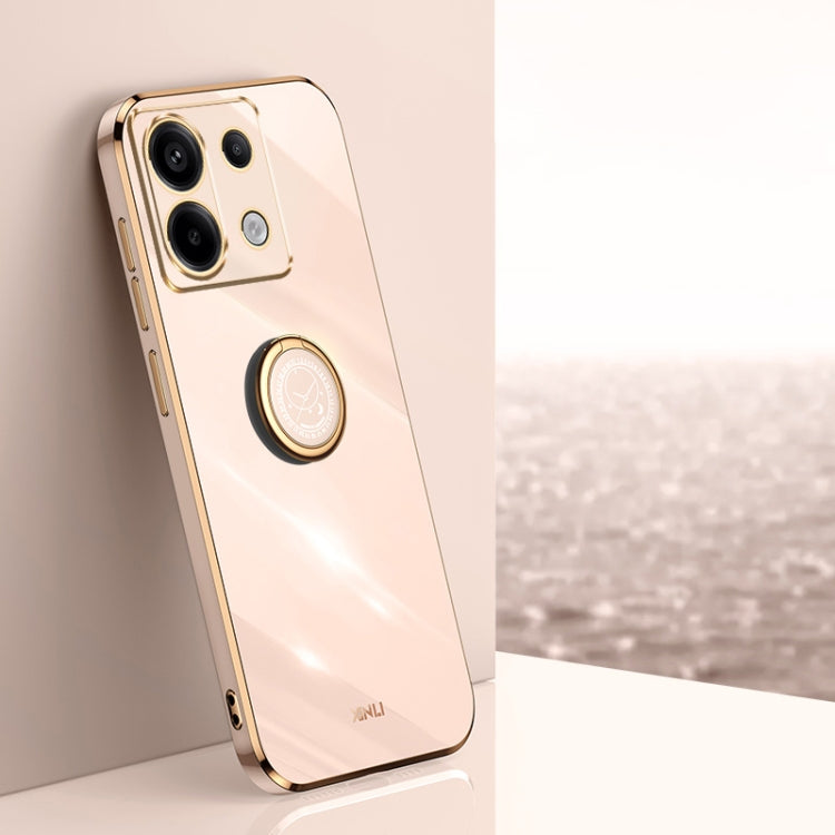 信立 直邊6D電鍍TPU手機殼帶指環支架, For Xiaomi 14, For Xiaomi Redmi Note 13 5G, For Xiaomi Redmi 13C 4G, For Xiaomi Redmi Note 13 Pro+, For Xiaomi Redmi Note 13 Pro, For Xiaomi Redmi K60 Ultra / Mi 13T