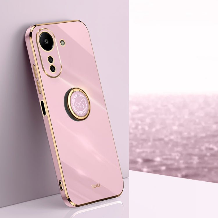 信立 直邊6D電鍍TPU手機殼帶指環支架, For Xiaomi 14, For Xiaomi Redmi Note 13 5G, For Xiaomi Redmi 13C 4G, For Xiaomi Redmi Note 13 Pro+, For Xiaomi Redmi Note 13 Pro, For Xiaomi Redmi K60 Ultra / Mi 13T