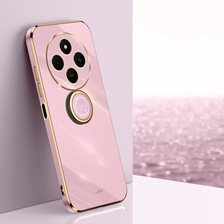 信立 直邊6D電鍍TPU手機殼帶指環支架, For Redmi 14C 4G, For Xiaomi Redmi Note 13 Pro 4G, For Xiaomi Redmi Note 13 4G, For Xiaomi Redmi 13C 5G, For Xiaomi Redmi K70E, For Xiaomi 14 Pro