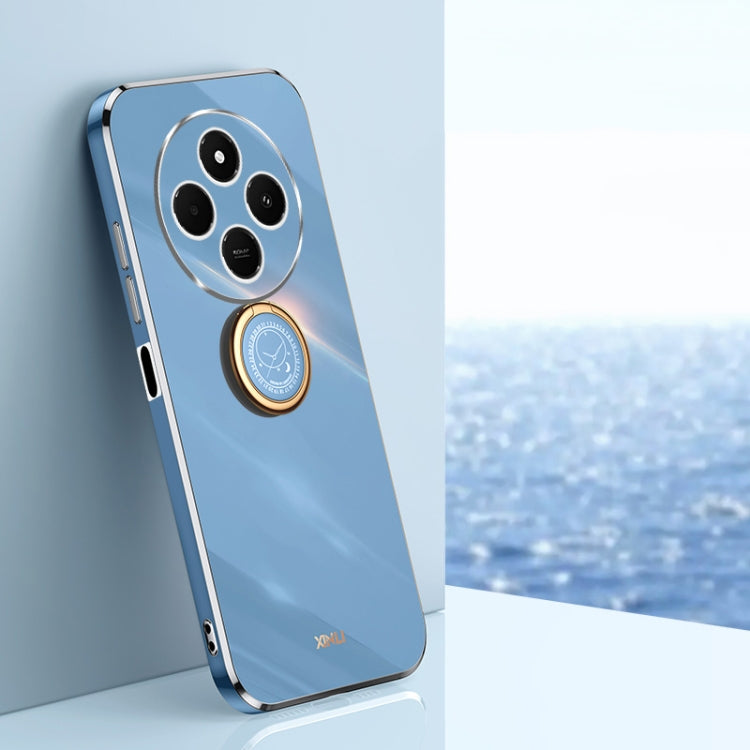 信立 直邊6D電鍍TPU手機殼帶指環支架, For Redmi 14C 4G, For Xiaomi Redmi Note 13 Pro 4G, For Xiaomi Redmi Note 13 4G, For Xiaomi Redmi 13C 5G, For Xiaomi Redmi K70E, For Xiaomi 14 Pro