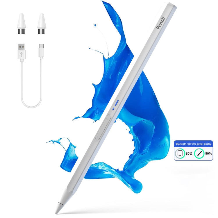 BP19-BL Type-C通用磁吸六角形藍牙手寫筆