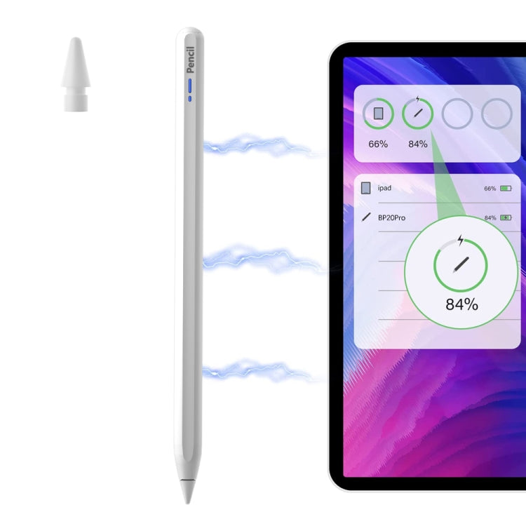 BP20Pro 磁吸無線充主動式藍牙手寫筆